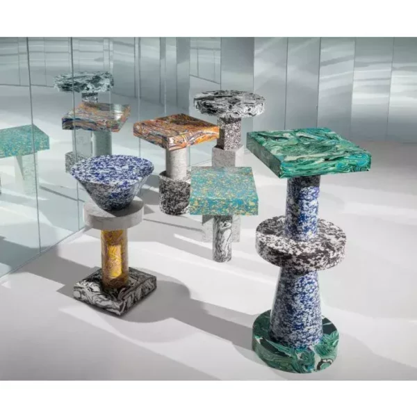 Приставной столик SWIRL LARGE CONE 6