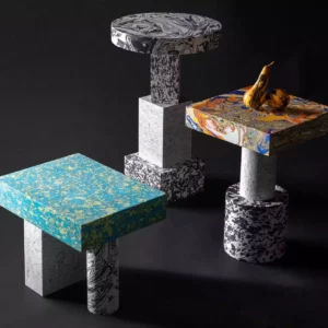 Приставной столик SWIRL TALL 6