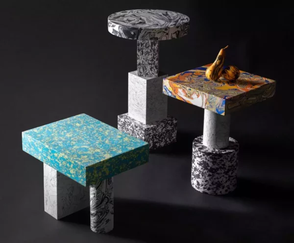 Приставной столик SWIRL MEDIUM 6