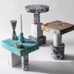 Приставной столик SWIRL TALL 7