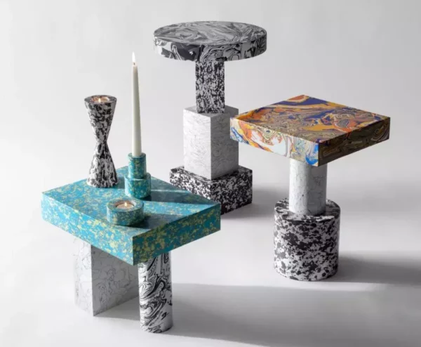 Приставной столик SWIRL TALL 7