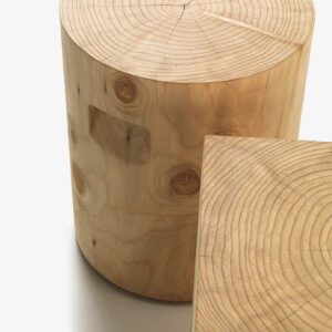 Журнальный столик LOGOS ROUND SQUARED 2