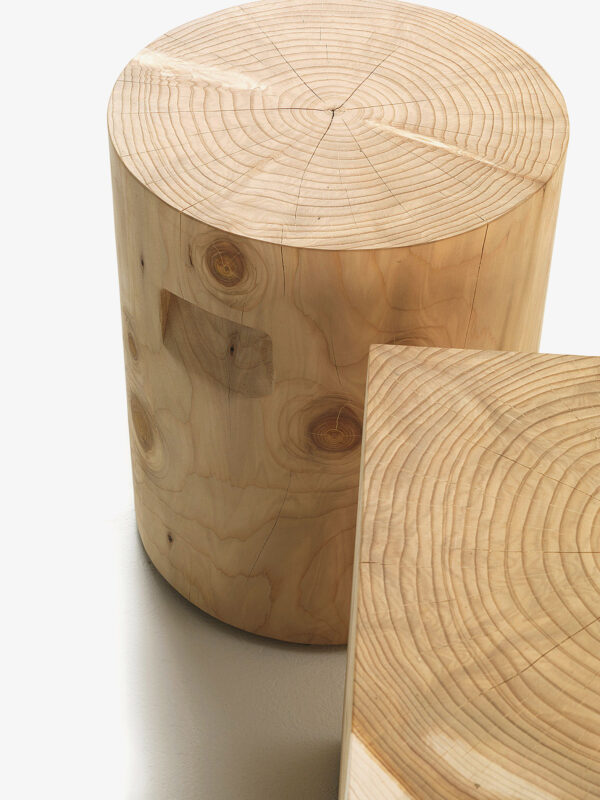 Журнальный столик LOGOS ROUND SQUARED 2