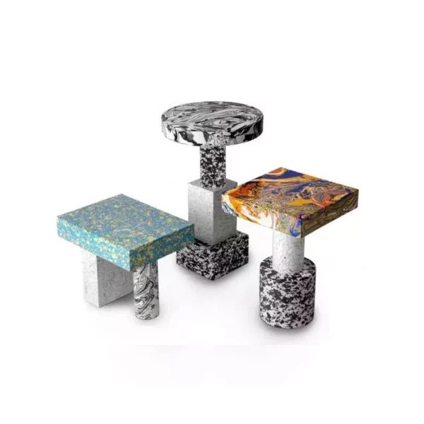 Приставной столик SWIRL LOW 5