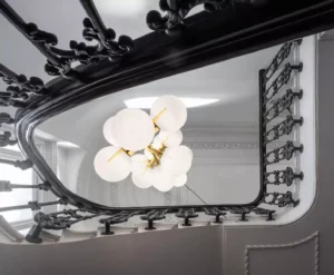 Люстра PLANE DROP CHANDELIER 12
