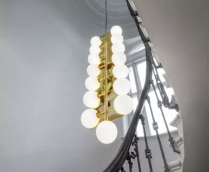 Люстра PLANE DROP CHANDELIER 13