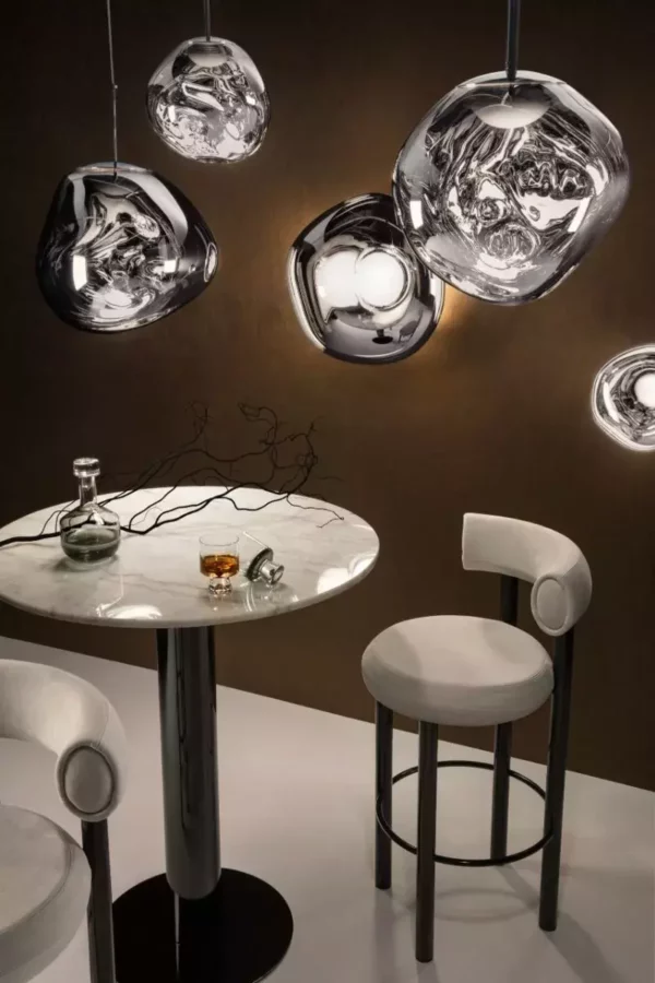 Стол TUBE DINING 600mm 3