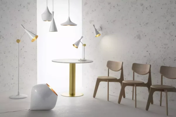 Стол TUBE DINING 600mm 2