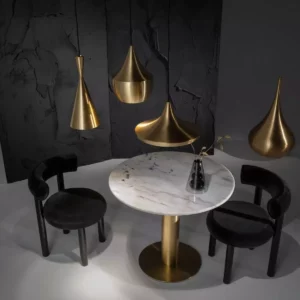 Стол TUBE DINING 900mm 4