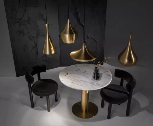 Стол TUBE DINING 900mm 4