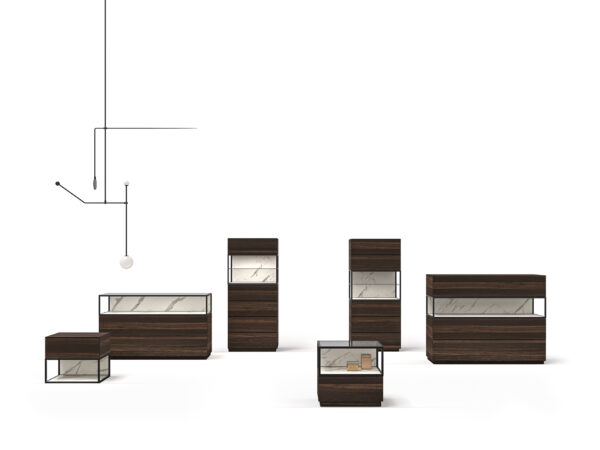 Группа комодов Teca 2