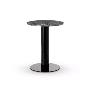Стол TUBE DINING BLACK BASE 4