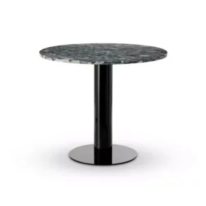 Стол TUBE DINING BLACK BASE 1