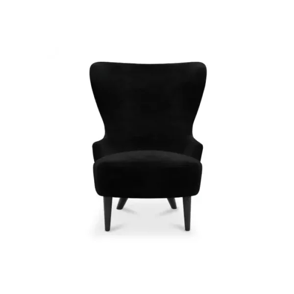 Кресло WINGBACK Black 2