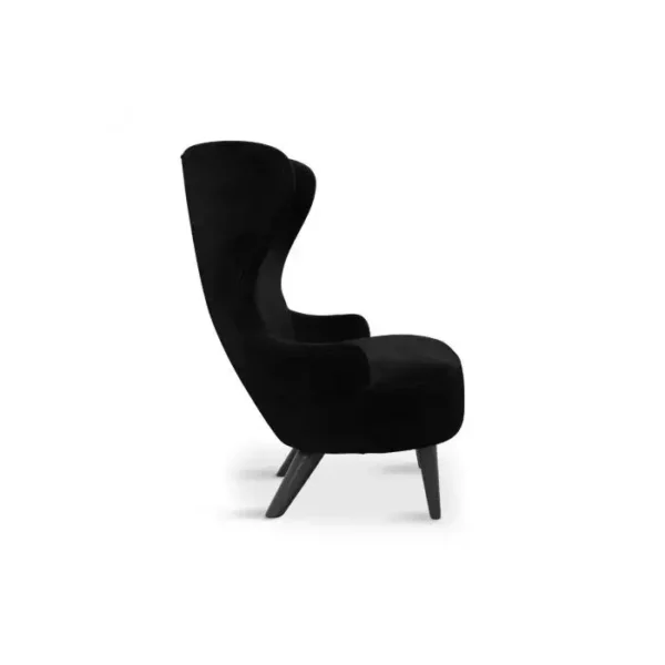 Кресло WINGBACK Black 3