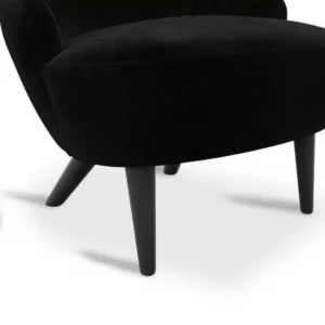 Кресло WINGBACK Black 4