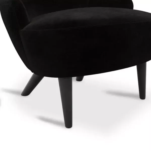 Кресло WINGBACK Black 4
