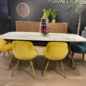 Обеденный стол Arkos shaped 200 9