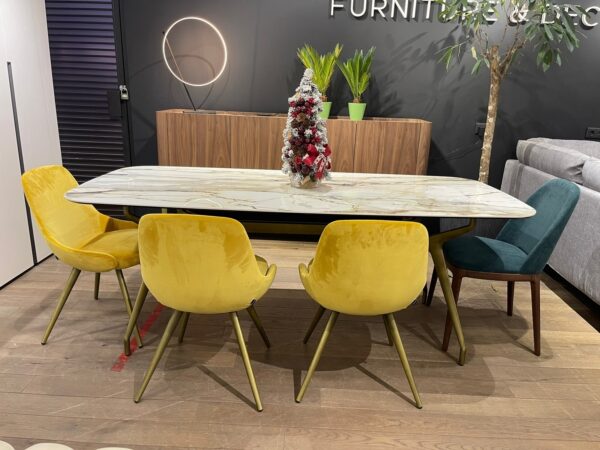 Обеденный стол Arkos shaped 200 9