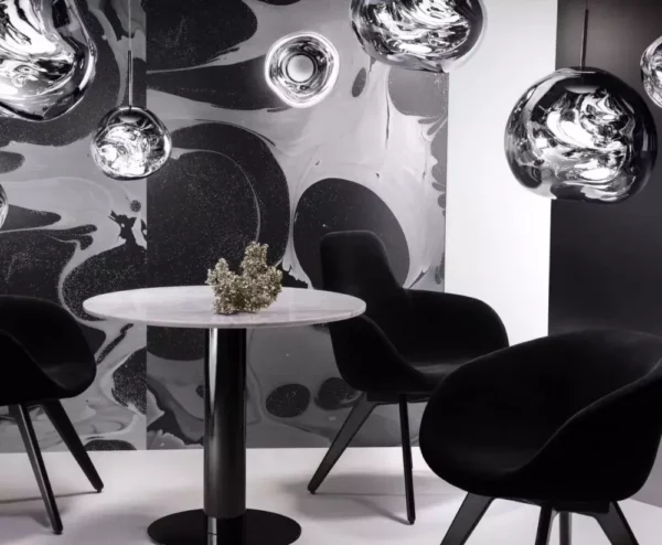 Стол TUBE DINING 900mm 6