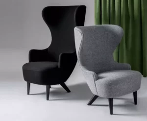Кресло WINGBACK Black 8