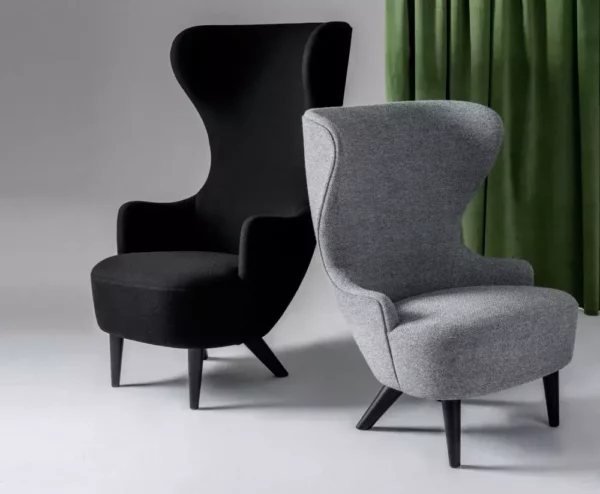 Кресло WINGBACK Black 8