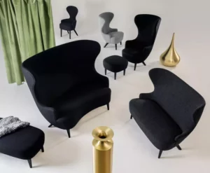 Кресло WINGBACK Black 2 8