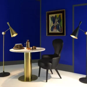 Торшер BEAT FLOOR-LIGHT BLACK 12