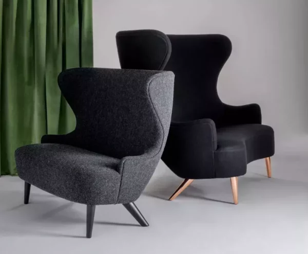Диван WINGBACK Wool 3