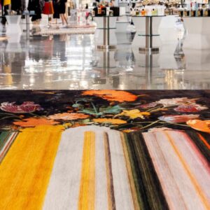 Ковер GLITCH RED RECTANGULAR 2