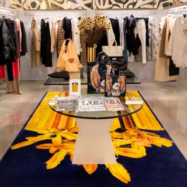 Ковер GLITCH YELLOW RECTANGULAR 4