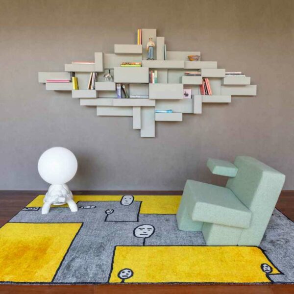 Ковер DOG YELLOW RECTANGULAR 3