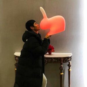 Настольная лампа RABBIT SMALL WITH RECHARGEABLE 11