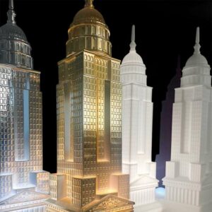 Настольная лампа EMPIRE METAL 6