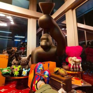 Торшер KONG 19