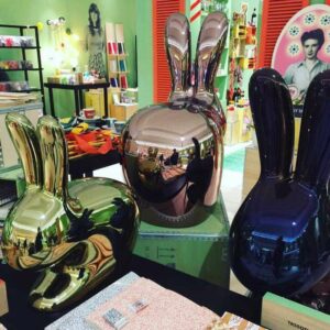 Стул RABBIT METAL 2