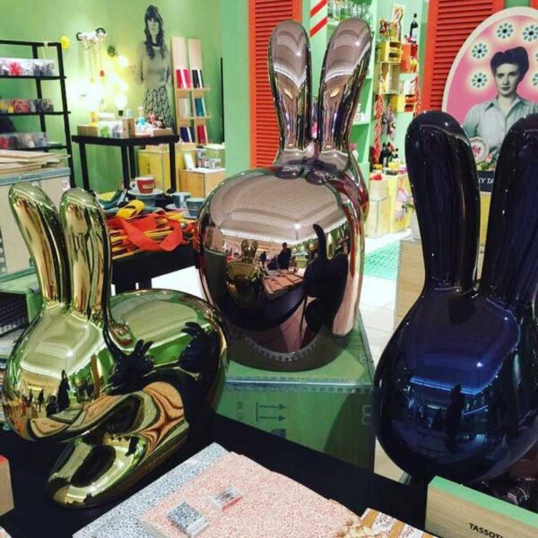 Стул RABBIT METAL 2