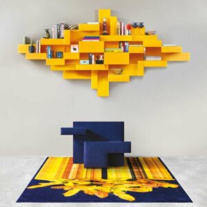 Ковер GLITCH YELLOW RECTANGULAR 2