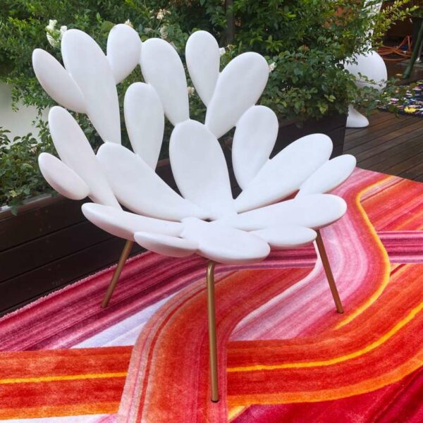 Ковер WAVE RED RECTANGULAR 2