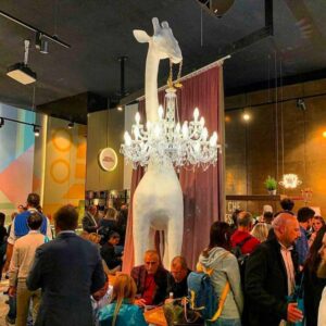 Торшер GIRAFFE IN LOVE XL 4