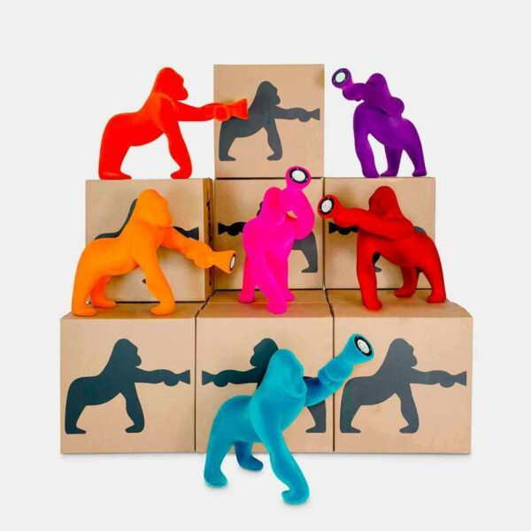 Настольная лампа KONG XS VELVET 5