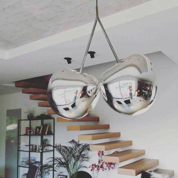 Настольная лампа CHERRY METAL 5