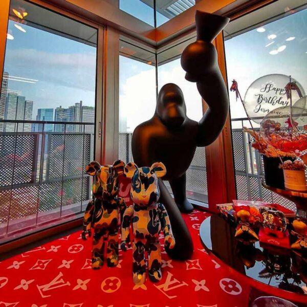 Торшер KONG 25