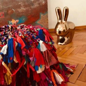 Стул RABBIT METAL 3