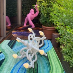 Ковер WAVE GREEN RECTANGULAR 2