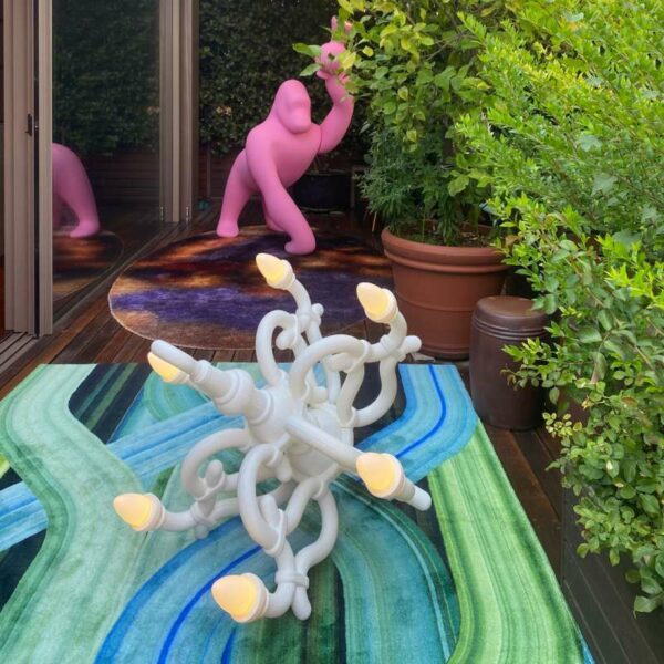 Ковер WAVE GREEN RECTANGULAR 2