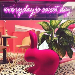 Стул RABBIT VELVET 6