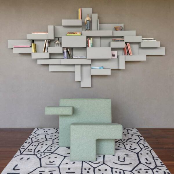 Книжная полка PRIMITIVE BOOKSHELF 6
