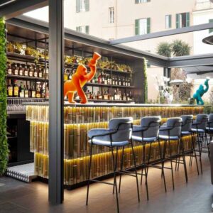 Настольная лампа KONG XS VELVET 7