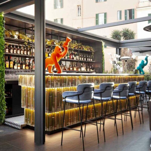 Настольная лампа KONG XS VELVET 7